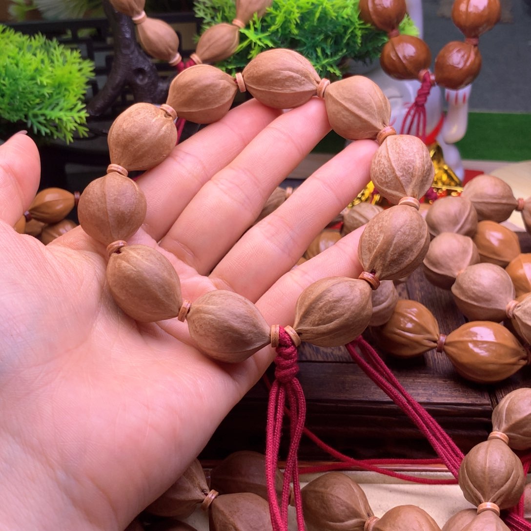 橄榄核手串/手链清*梅林铁核185/25