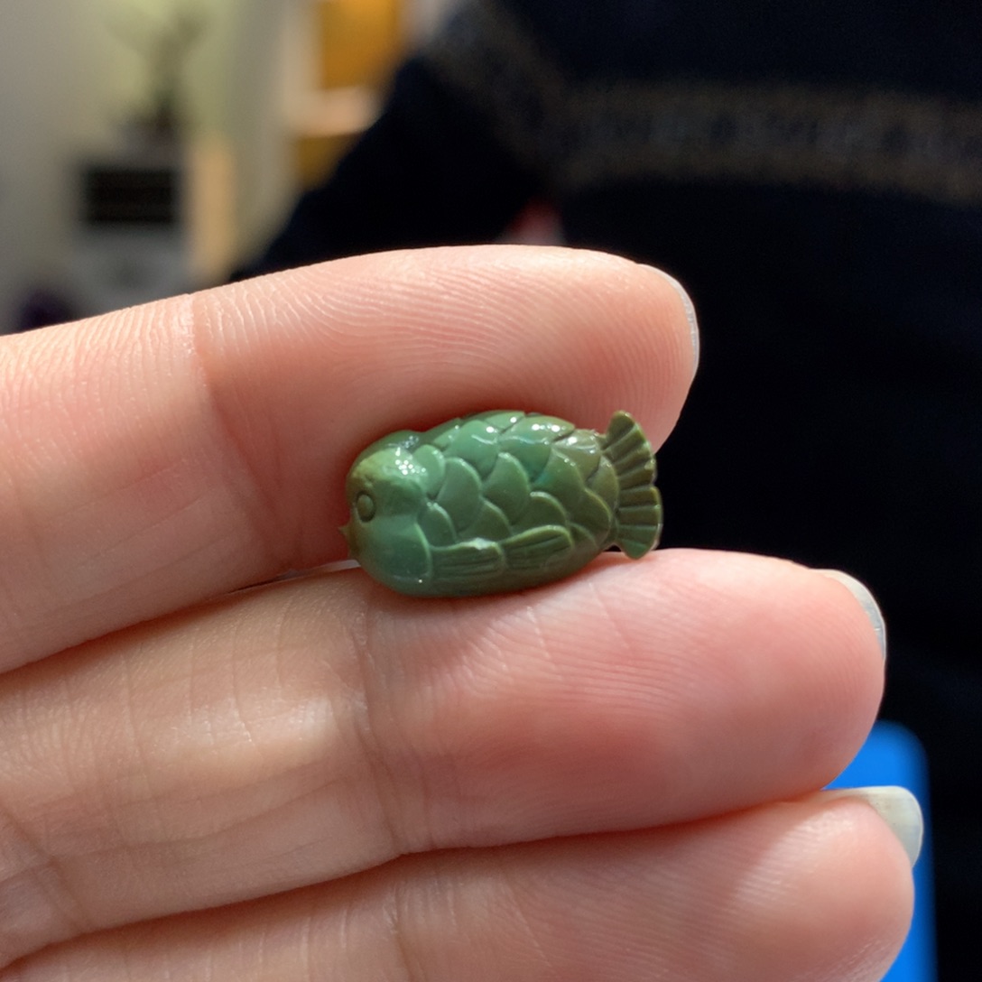 绿松石配饰未镶嵌