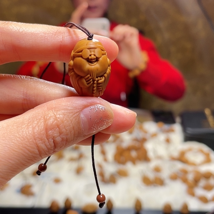橄榄核吊坠橄榄核