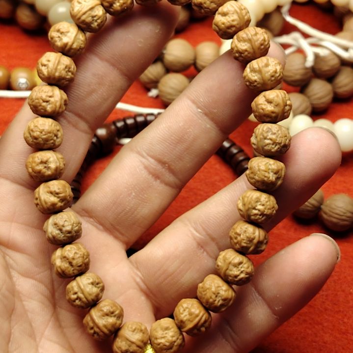 猴头核桃手串侯头核桃金蝉手持