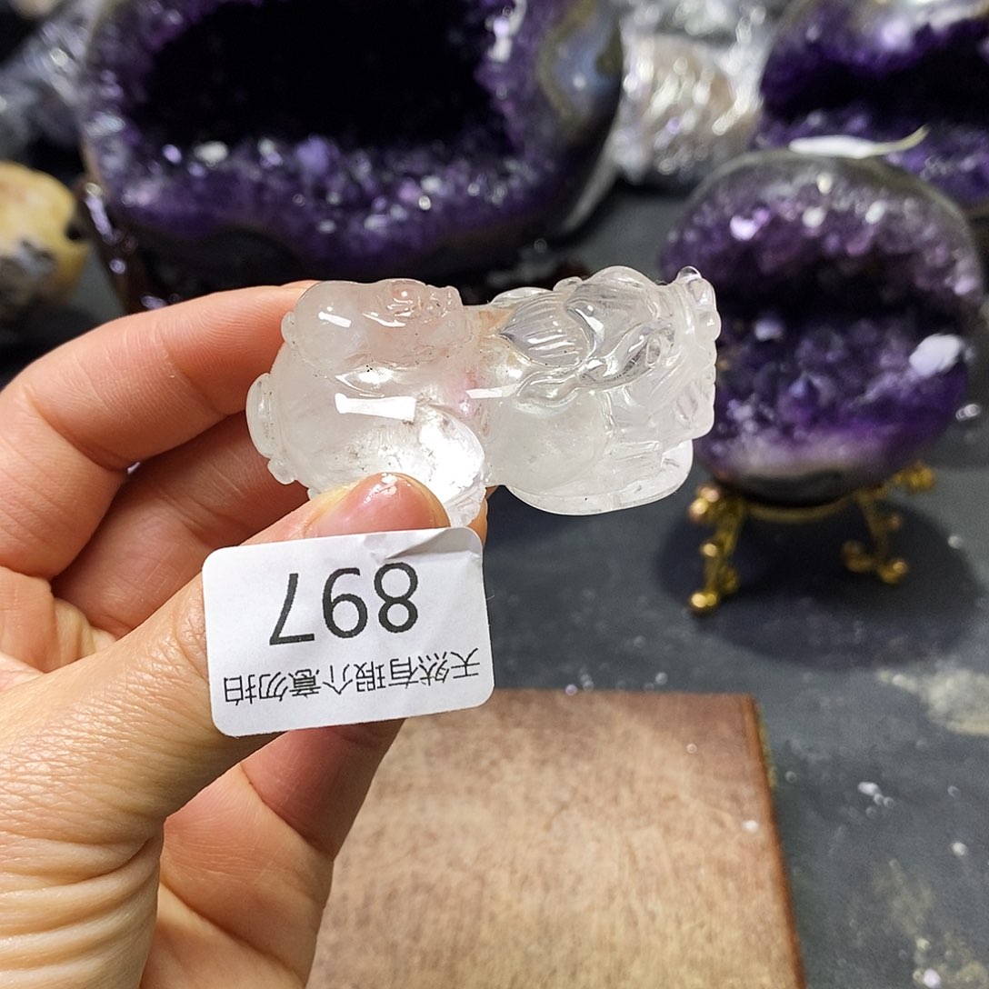 水晶大型摆件（非配饰）未镶嵌