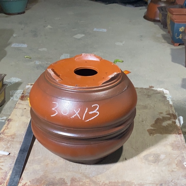 紫砂花盆紫砂紫砂