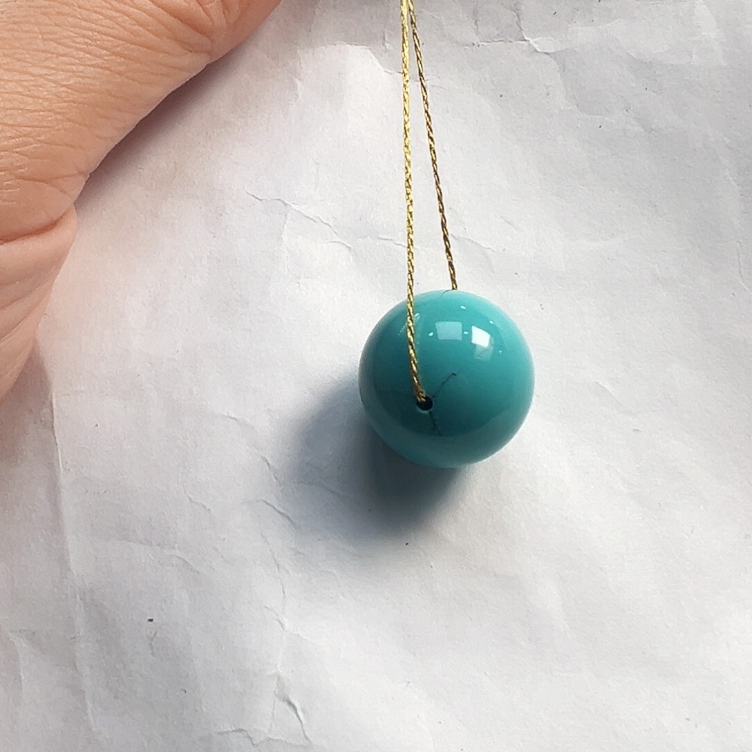 未镶嵌绿松石吊坠(不含链)卡18➕