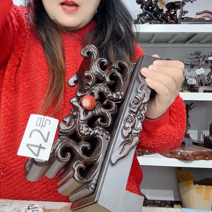 非洲紫檀（红花梨）42