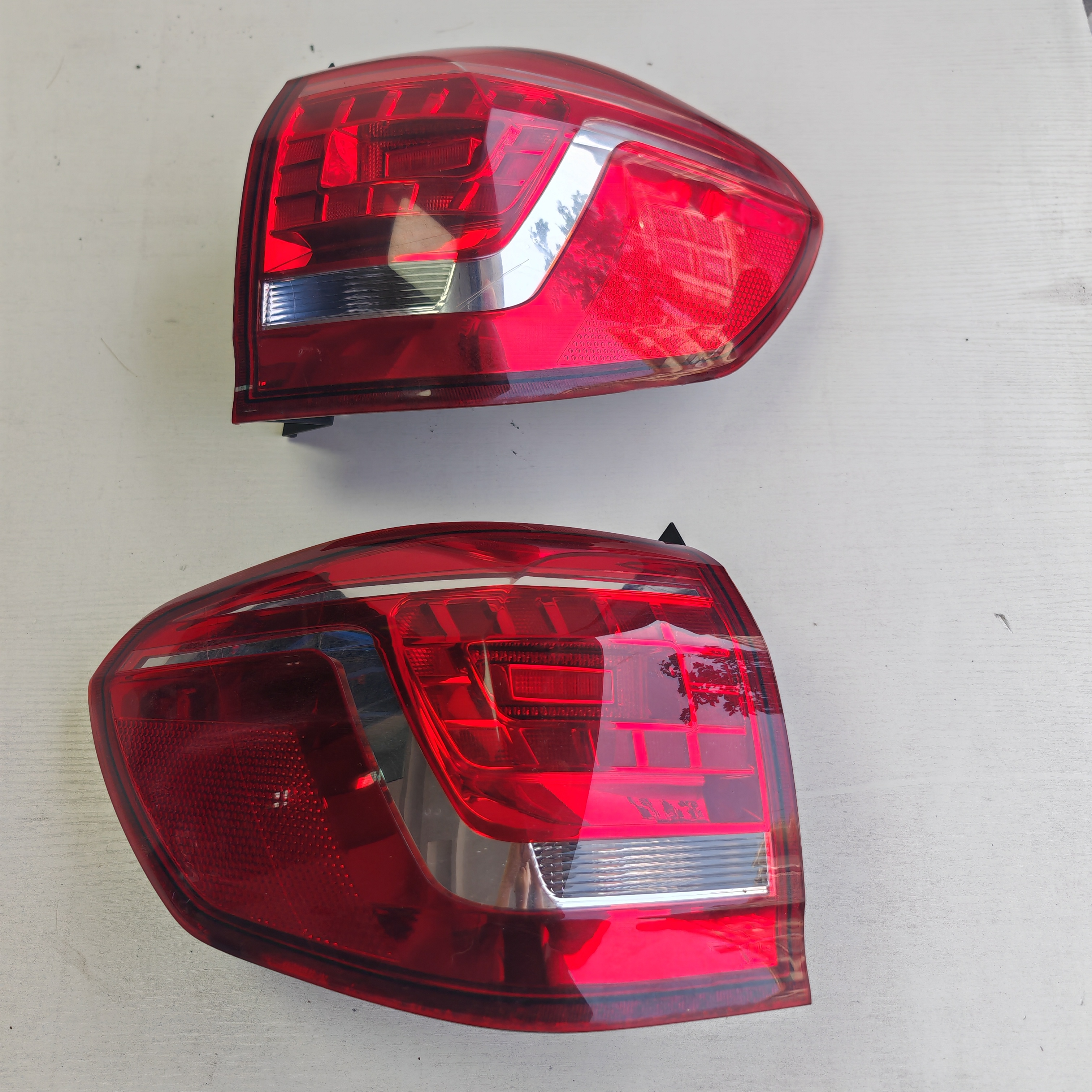 14年哈弗H6运动版 后尾灯总成 左后尾灯 右后尾灯 原车拆车件 