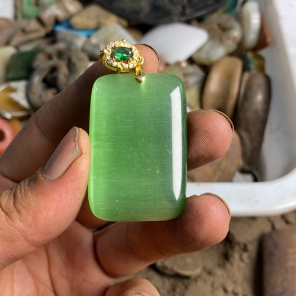 【闪购商品】白玉菩提吊坠