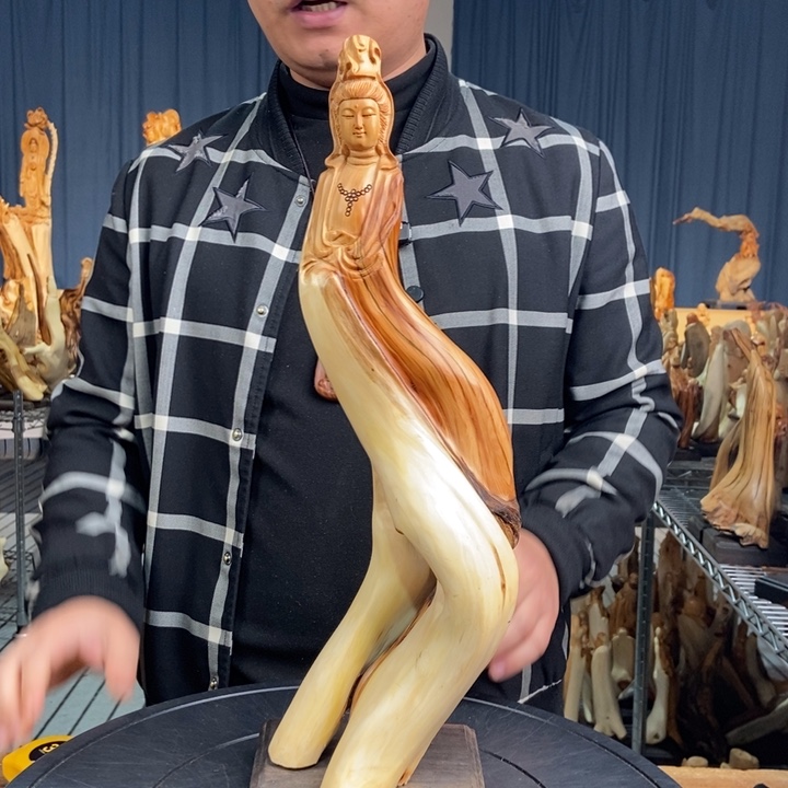 柏木（崖柏）随型摆件