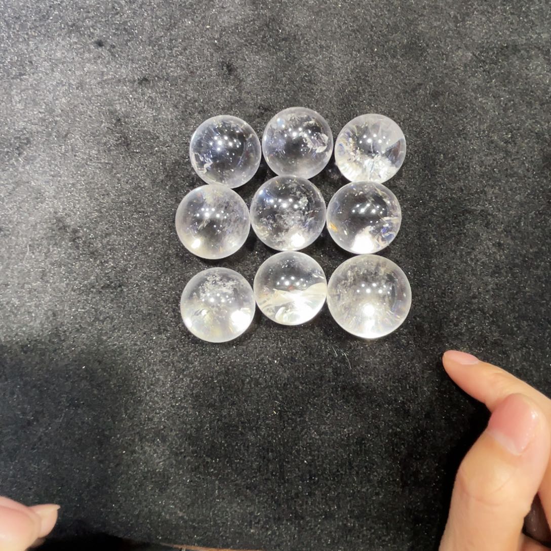 水晶珠宝半成品未镶嵌