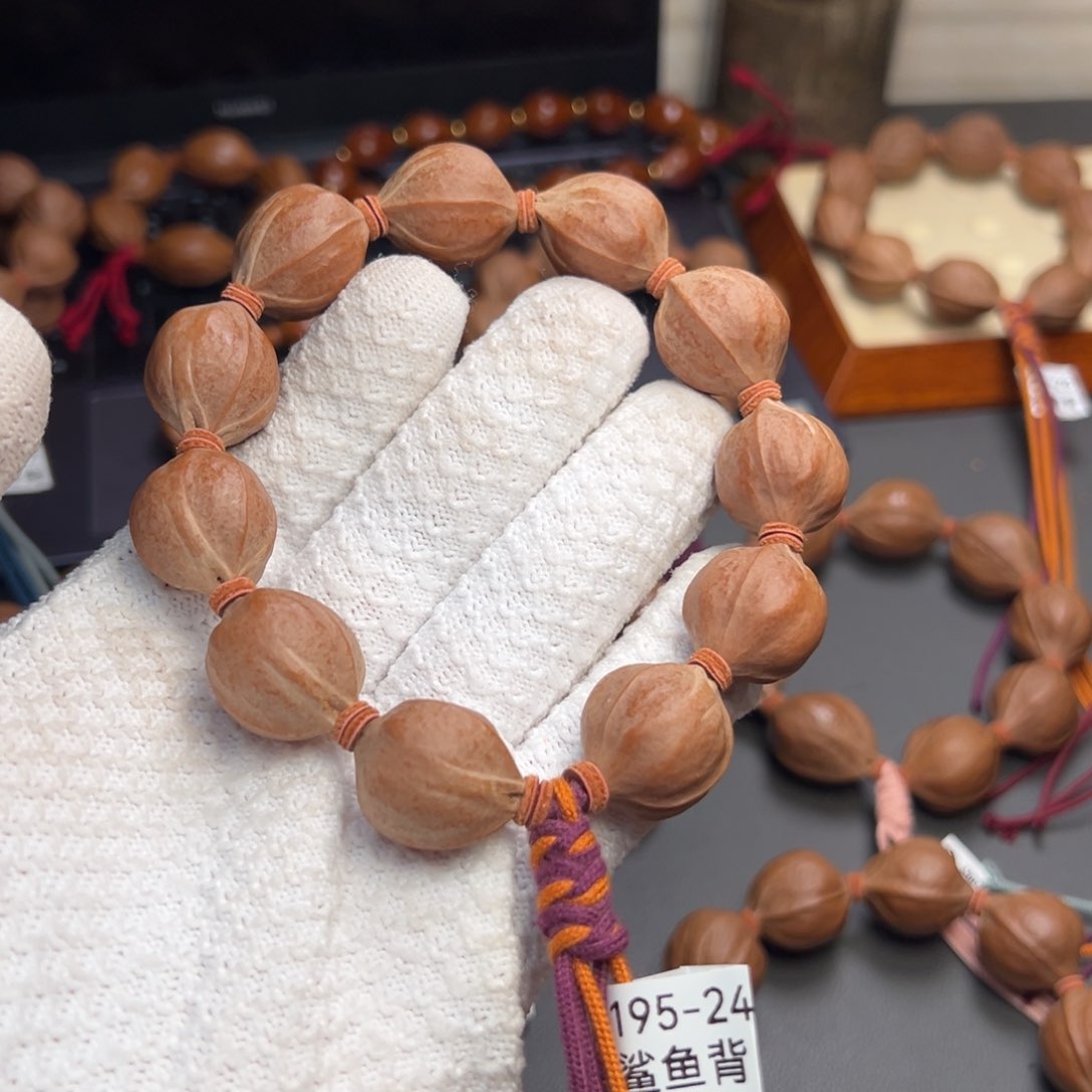 手串/手链橄榄核三*水梅林铁核19-24