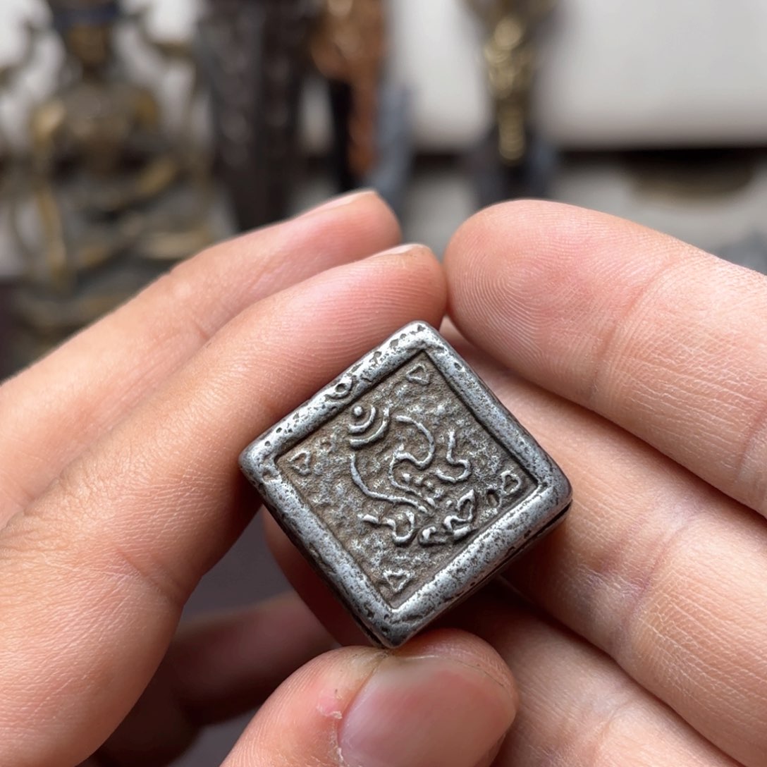 铜星月菩提挂件菩提