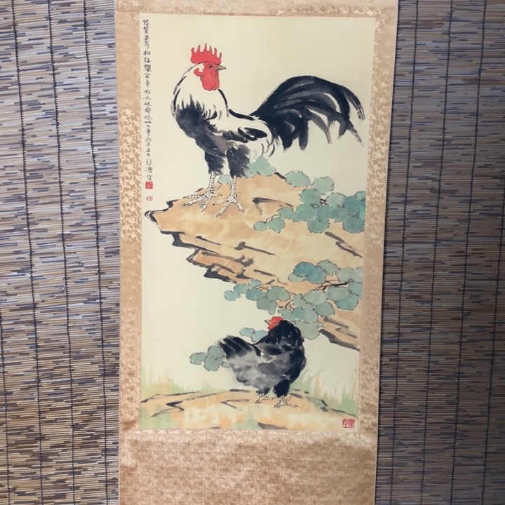 竖款家装装饰画11