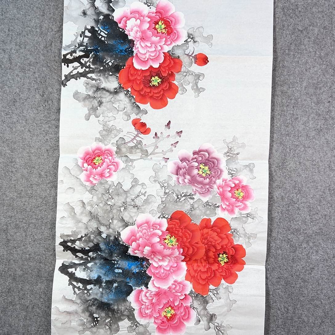 国画283 花鸟等各种花卉品种