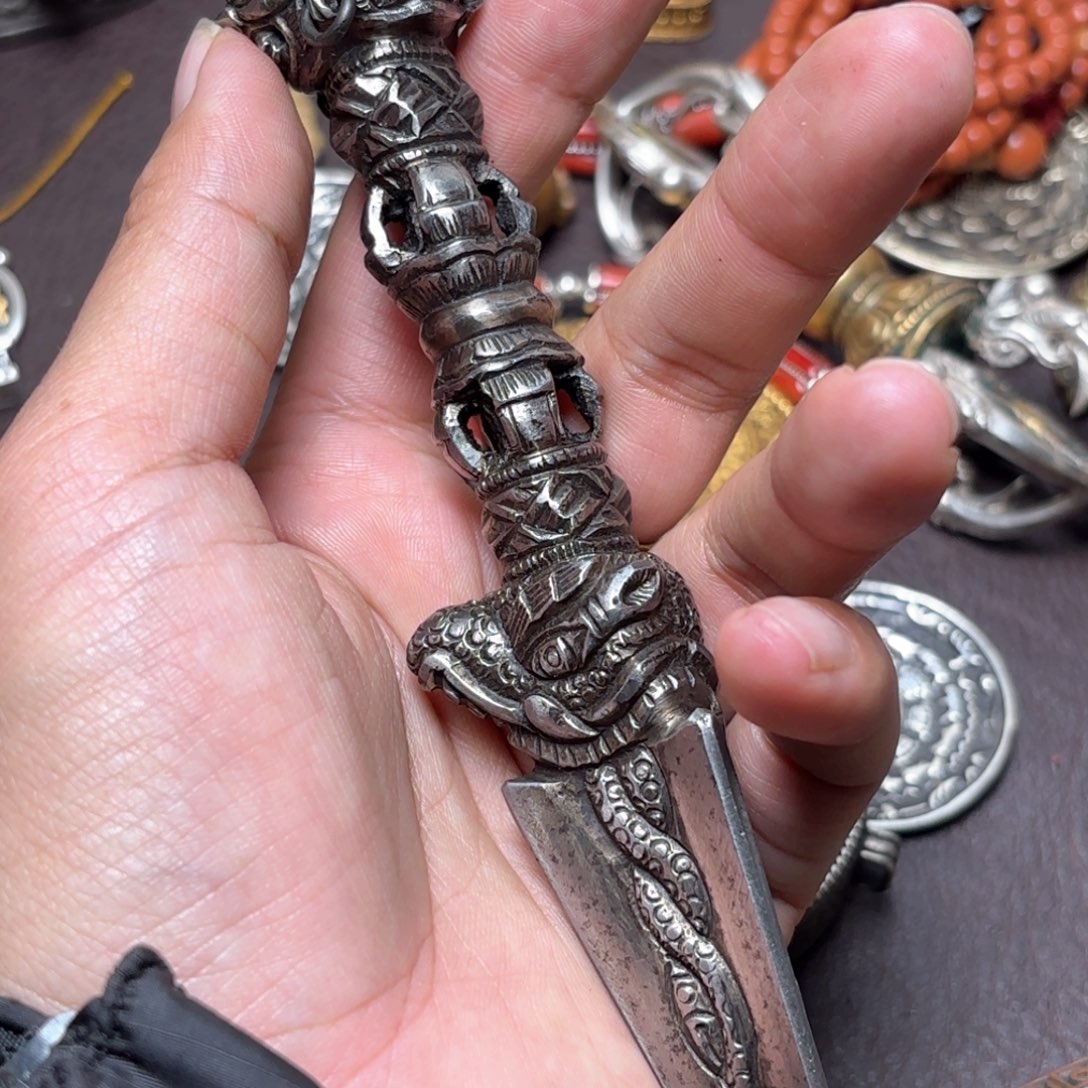 于***猫铜星月菩提吊坠项链