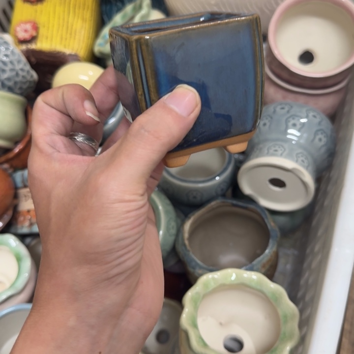 凑满9.9包邮花盆花盆