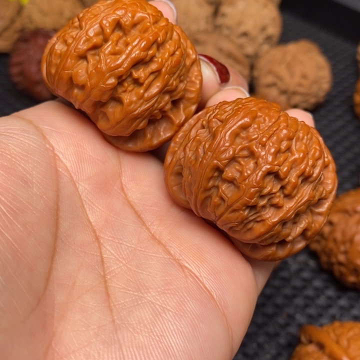 吊坠文玩核桃秦岭野生17