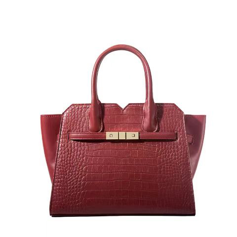 手工经典休闲双面托特包