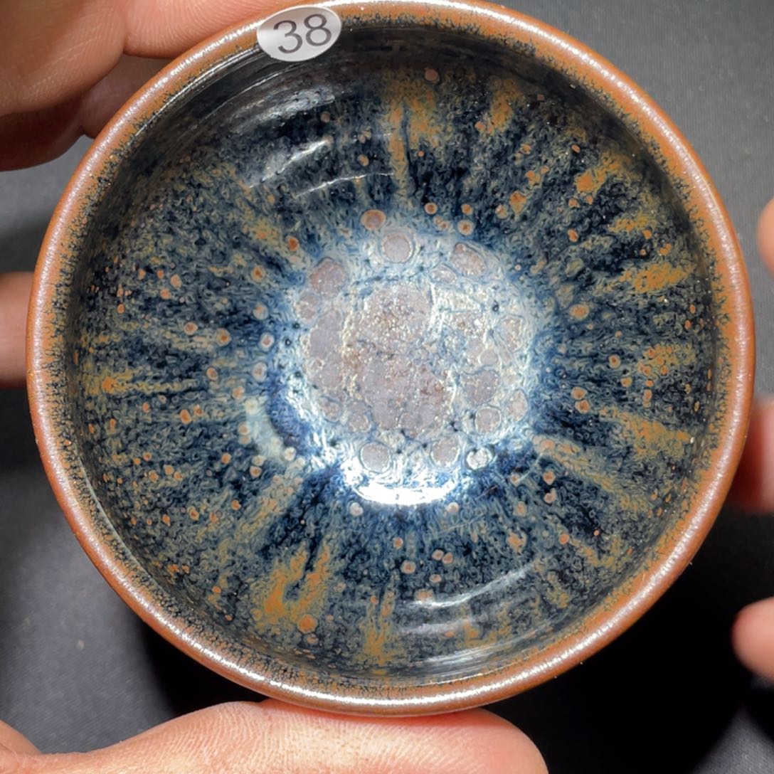 茶盏龙窑柴烧建盏38