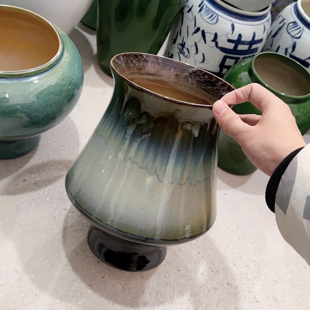 摆件微瑕有孔微瑕