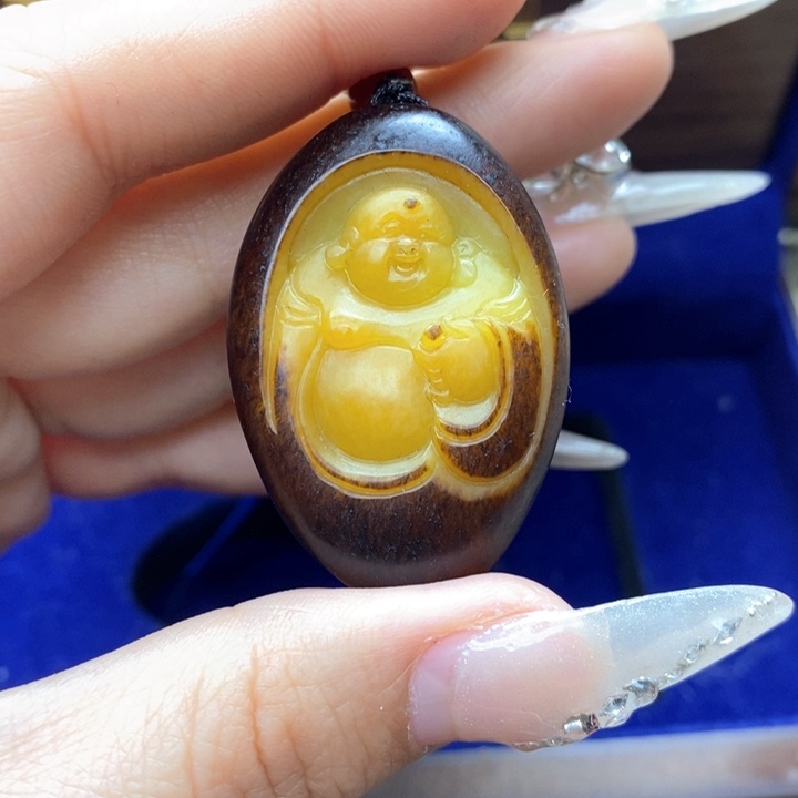 和田玉挂件未镶嵌G