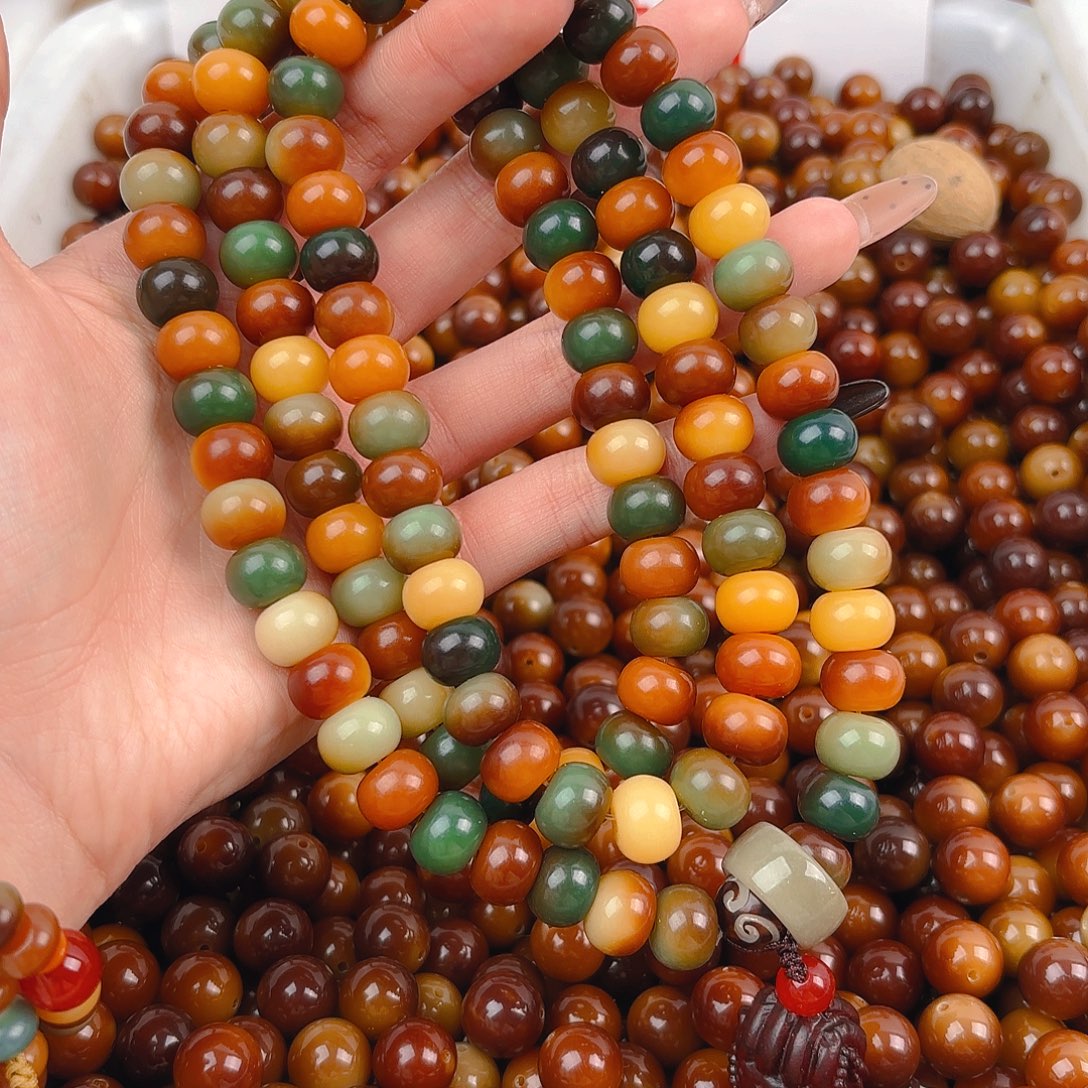 吊坠菩提根/象牙果新佛手敦煌108