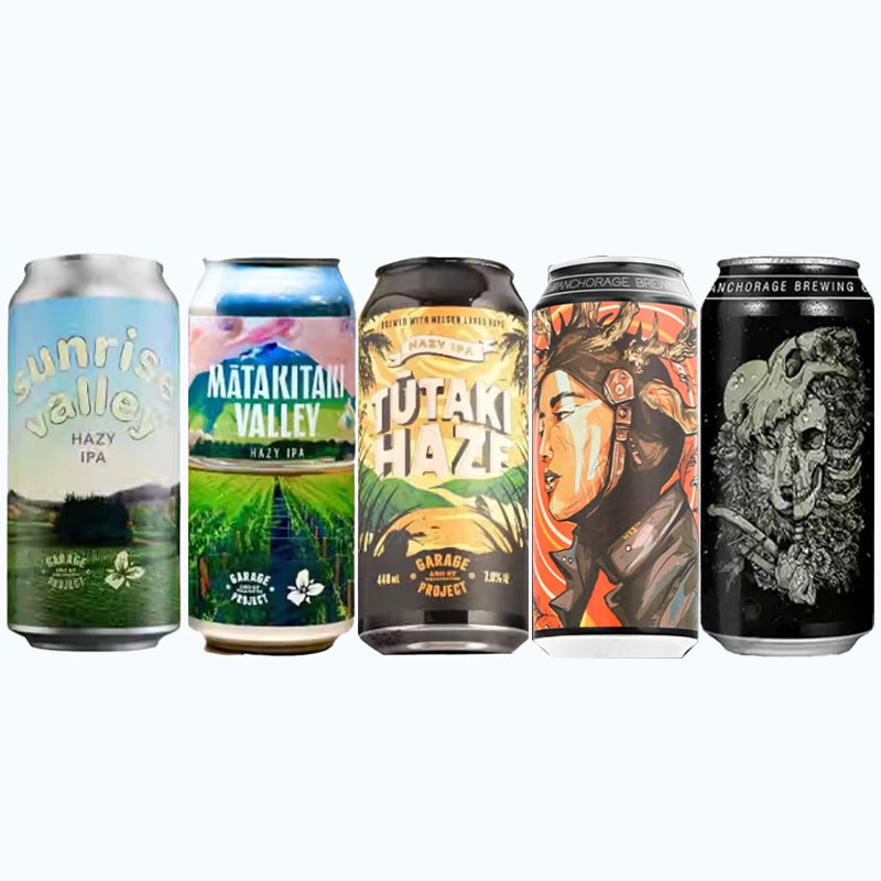 车库计划 +安克雷奇  IPA5只装 顺丰发货 精酿啤酒