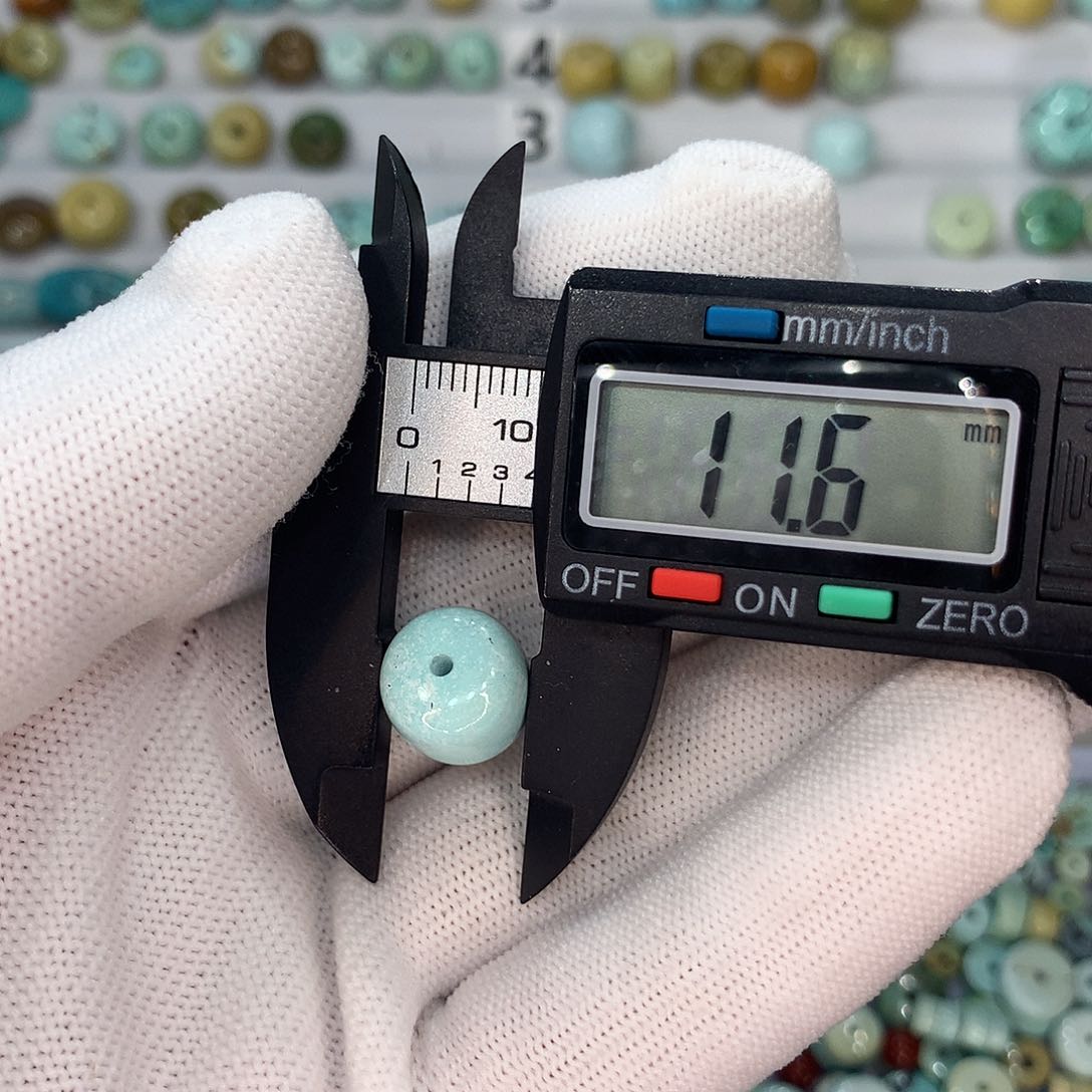 绿松石珠宝半成品未镶嵌