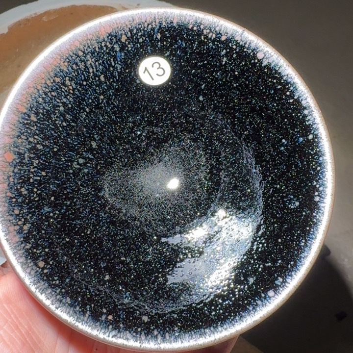 小雨茶盏，手工柴烧