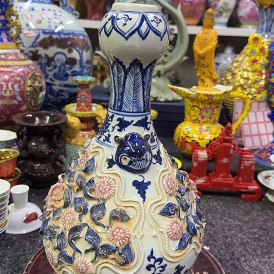 瓶摆件家居设计的设计