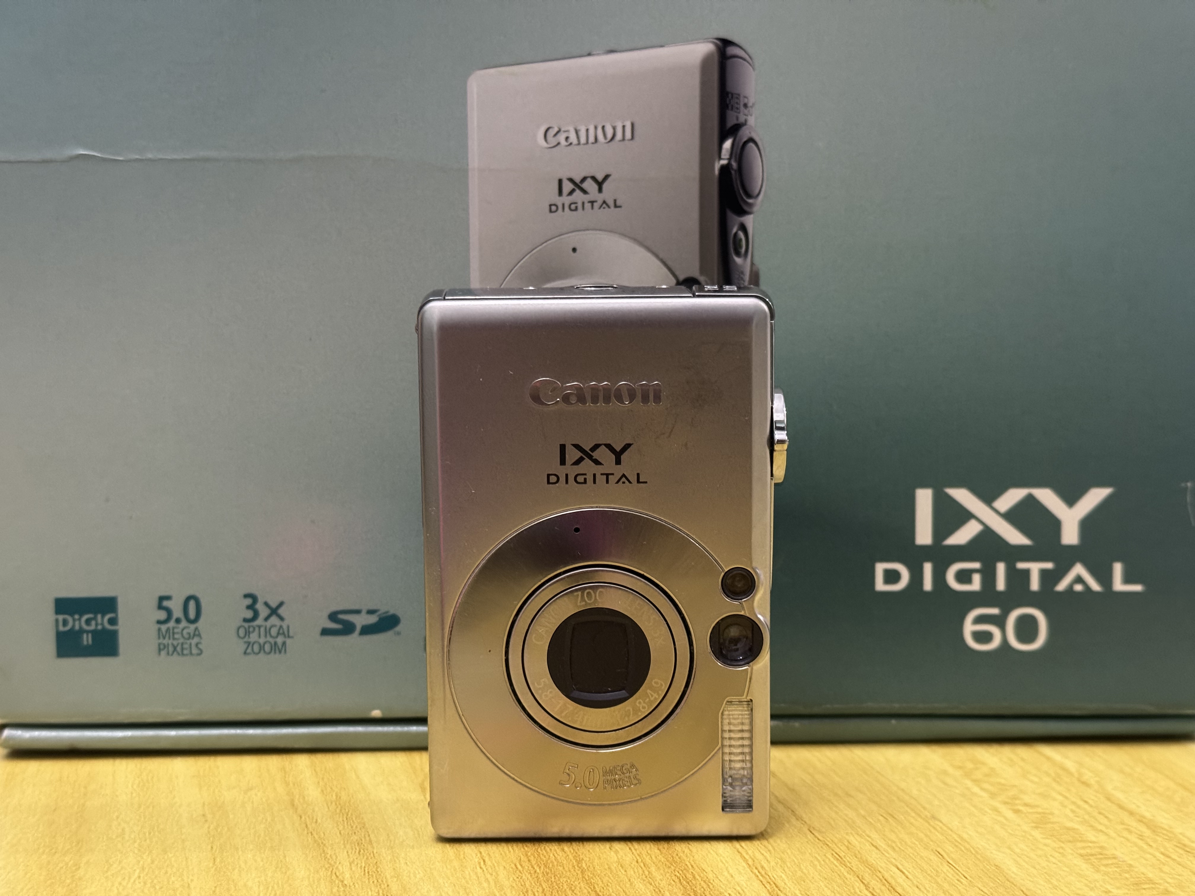 99新 Canon/佳能 99新佳能IXY60/ixus55出片神器中文菜单