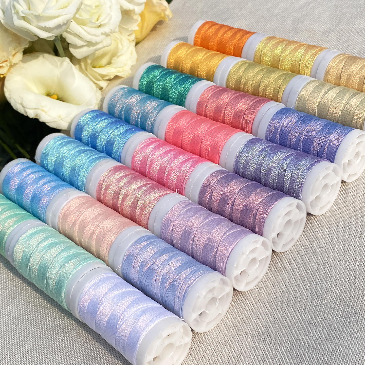 3股0.3mm幻彩蜡线diy手工编织珠宝饰品串珠线 