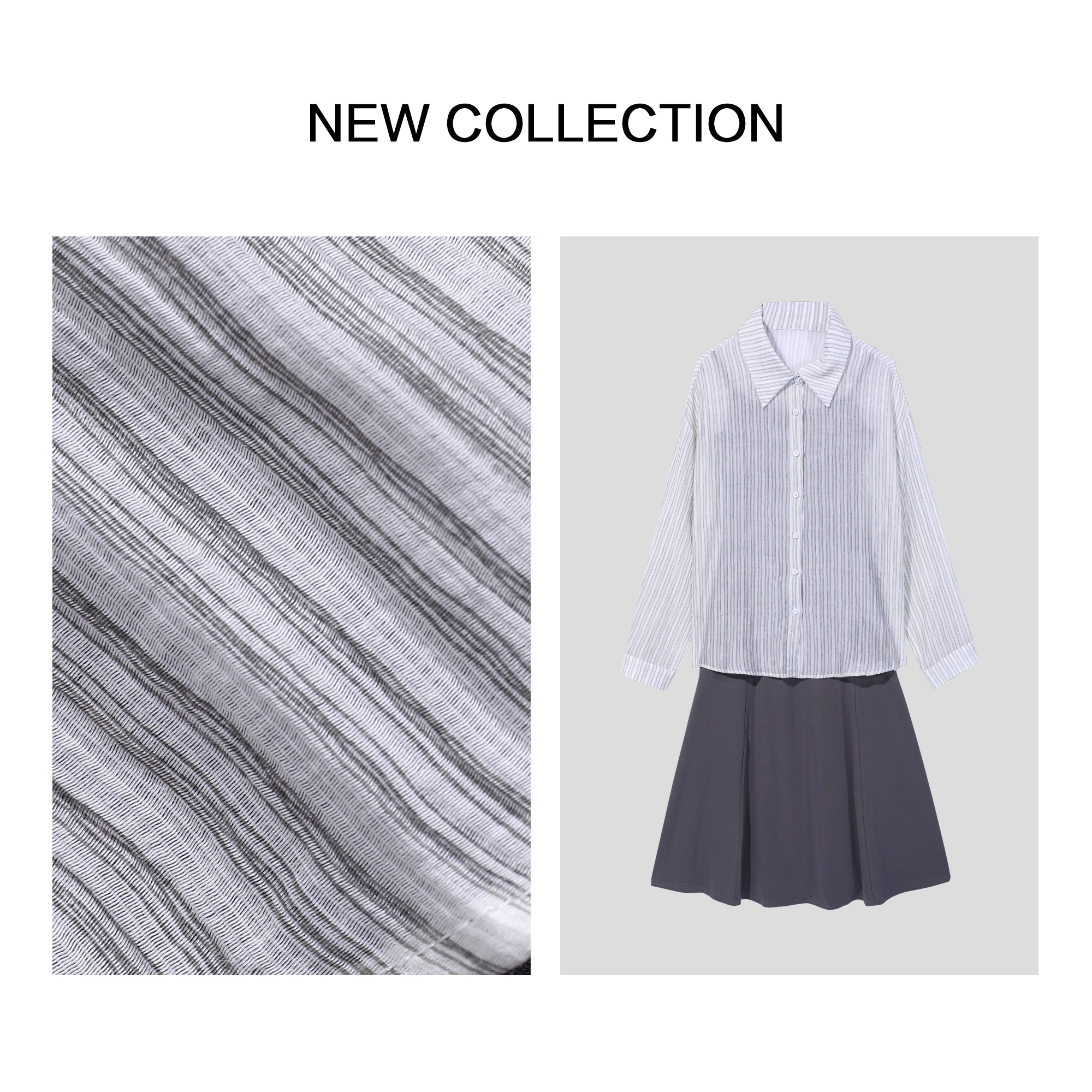 《婷婷专属》 L1F38160B 商务优雅秋季女士连衣裙套装