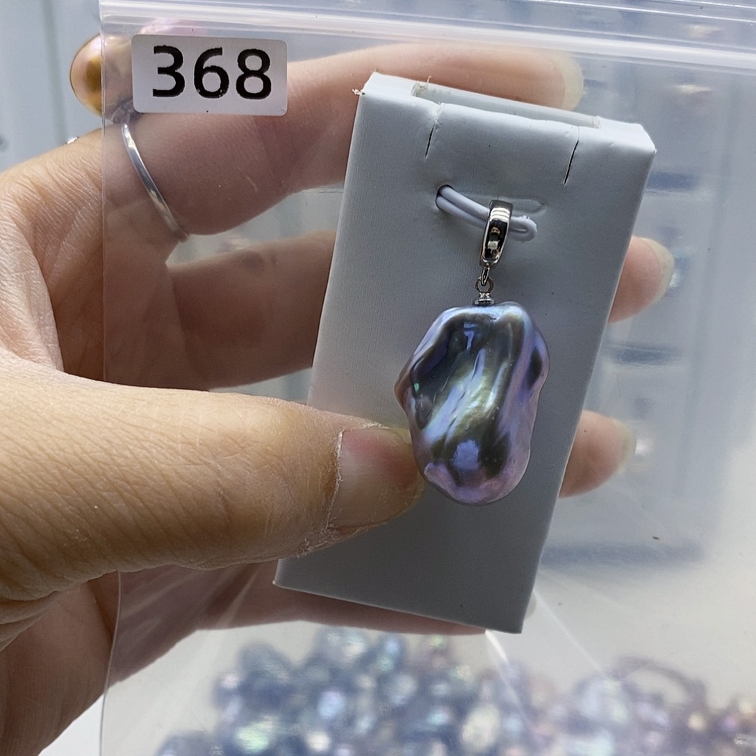 颈饰合金淡水珍珠