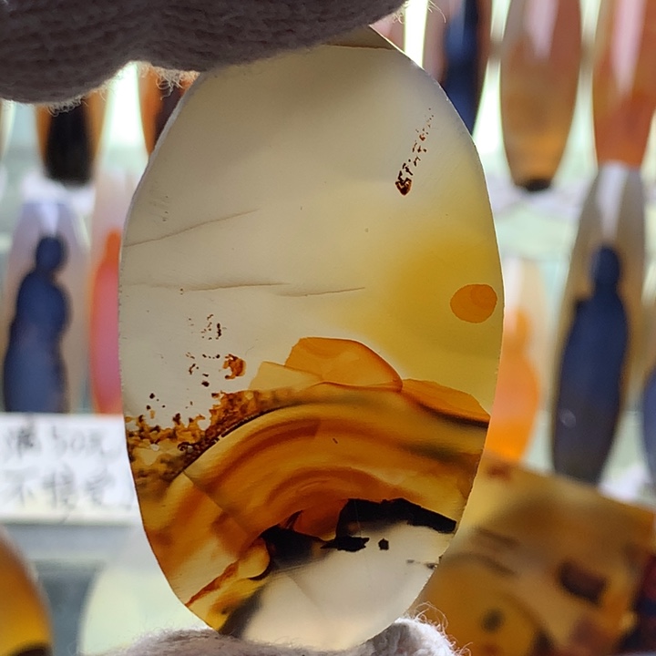 未镶嵌颈饰玛瑙/玉髓197