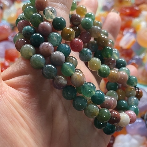 未镶嵌颈饰玛瑙/玉髓*️***