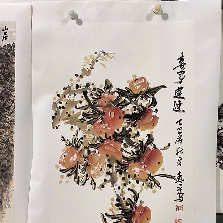 国画手写手绘作品18