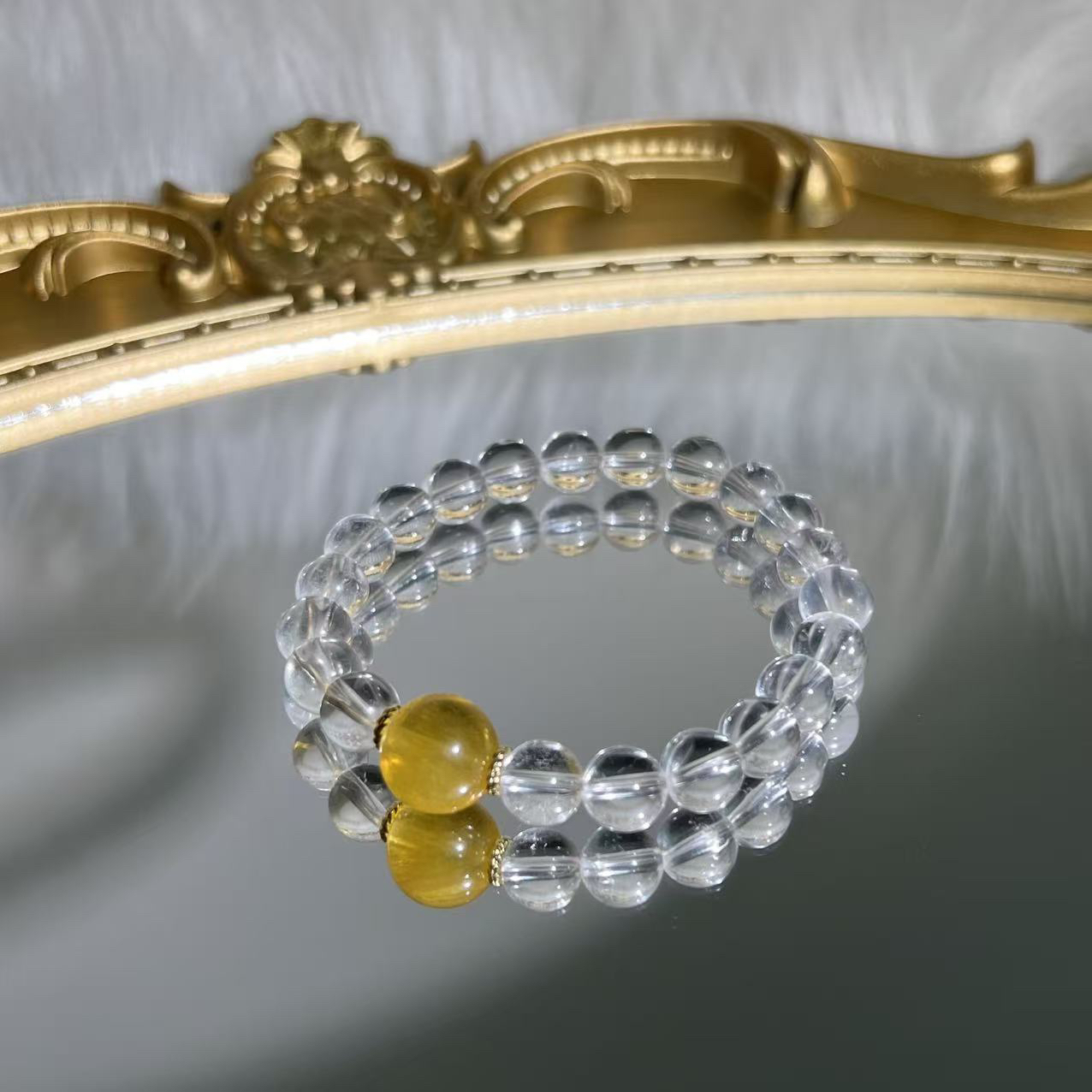 天然水晶设计款单圈手串-A131多样性发其一