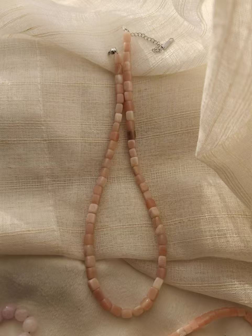 非金属木质项链 20 精品百搭项链手链