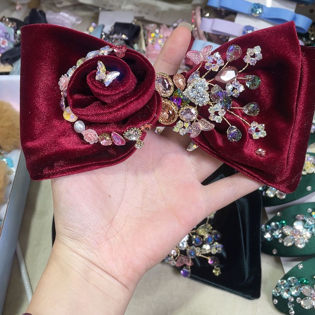 锌合金布艺特价商品