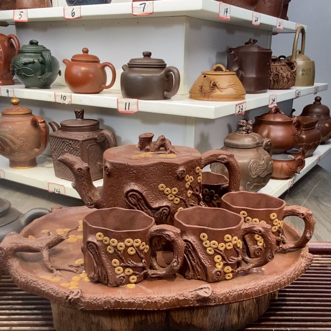 紫砂茶壶宜兴紫砂壶原矿手工