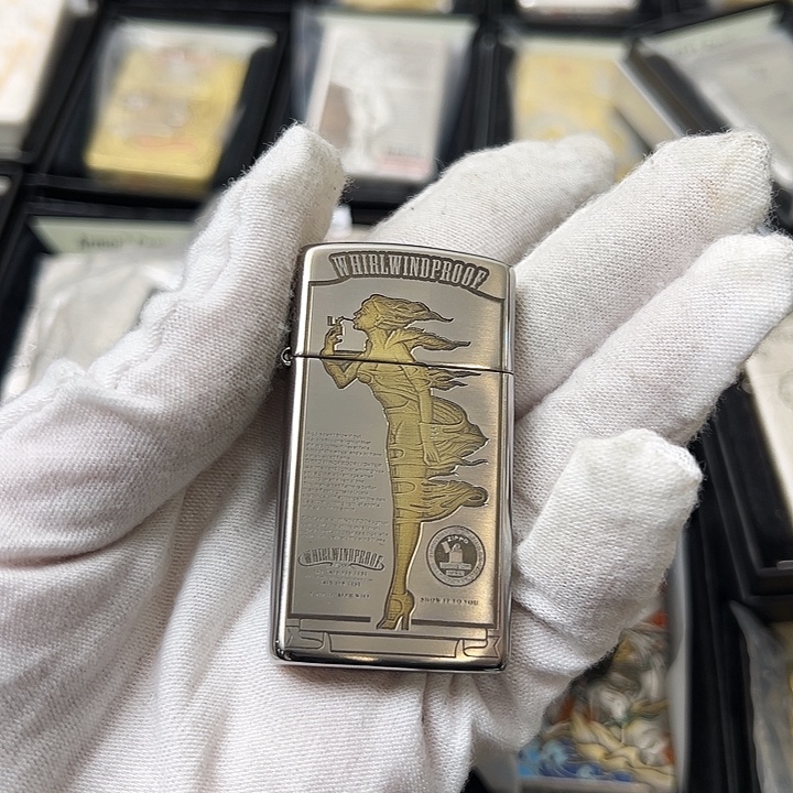 铁风女窄机千羽老师镀铬