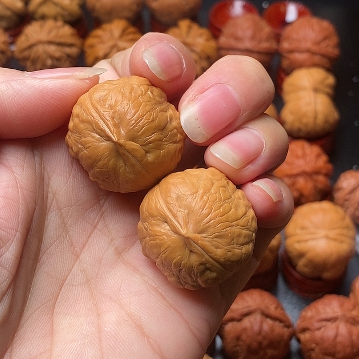 吊坠文玩核桃金蝉