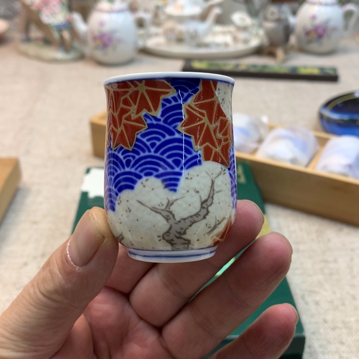 金瓷阁家的美丽瓷器
