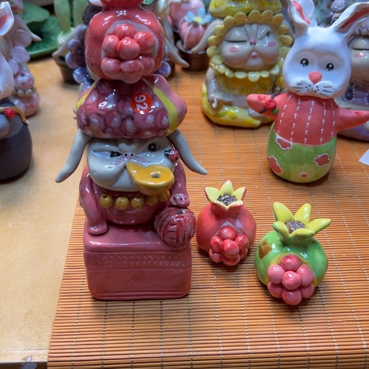 特**芃青花小镇每天新品