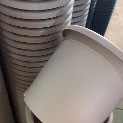 树脂四季2号微瑕灰白无托20个