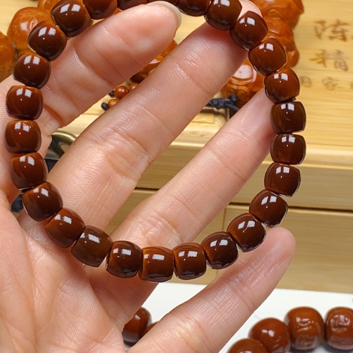 橄榄核吊坠福*橄榄核手串