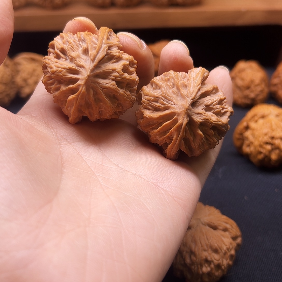 k***i核桃把件苹果园41全品