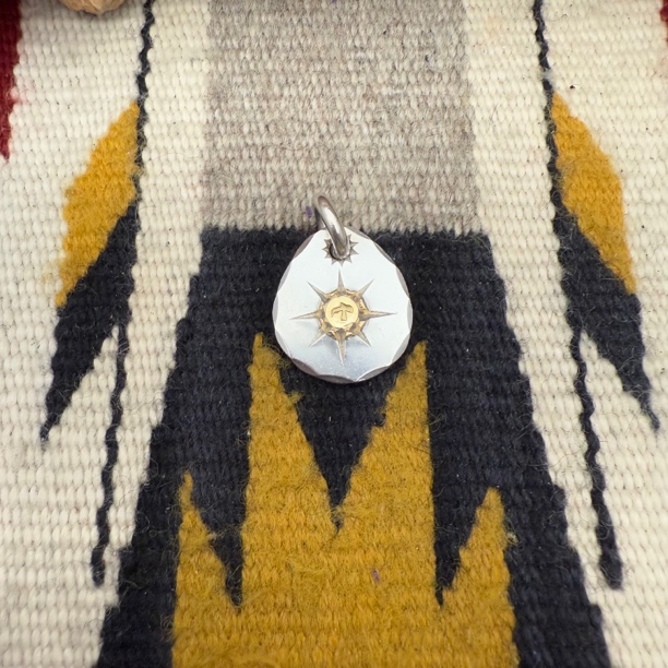 吊坠925银 Goro's中古正印小本雕