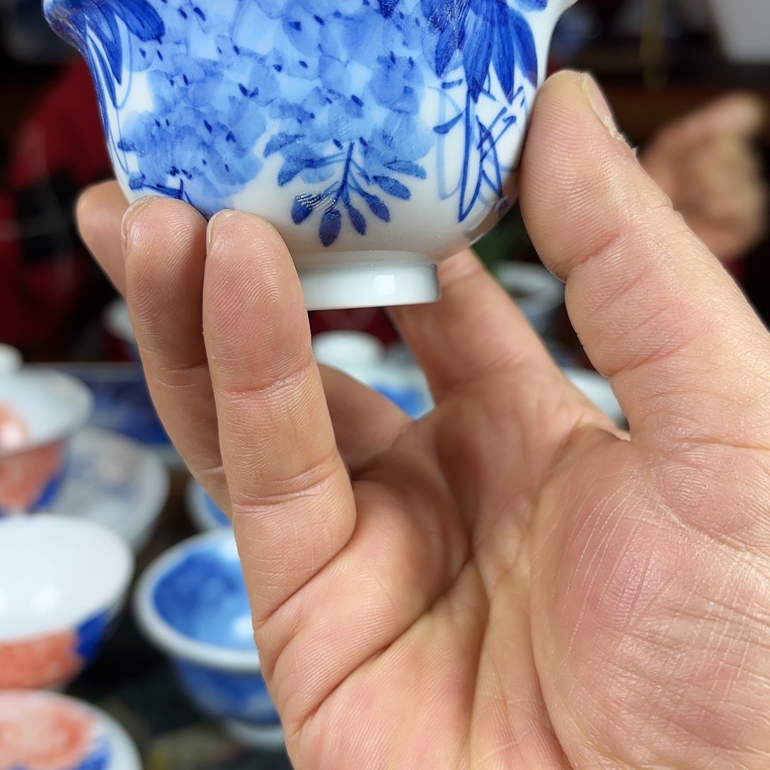 王庆龙老师手绘陶瓷