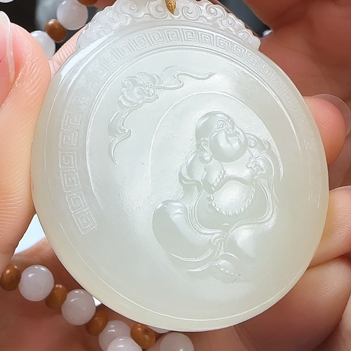 和田玉挂件未镶嵌定制发货