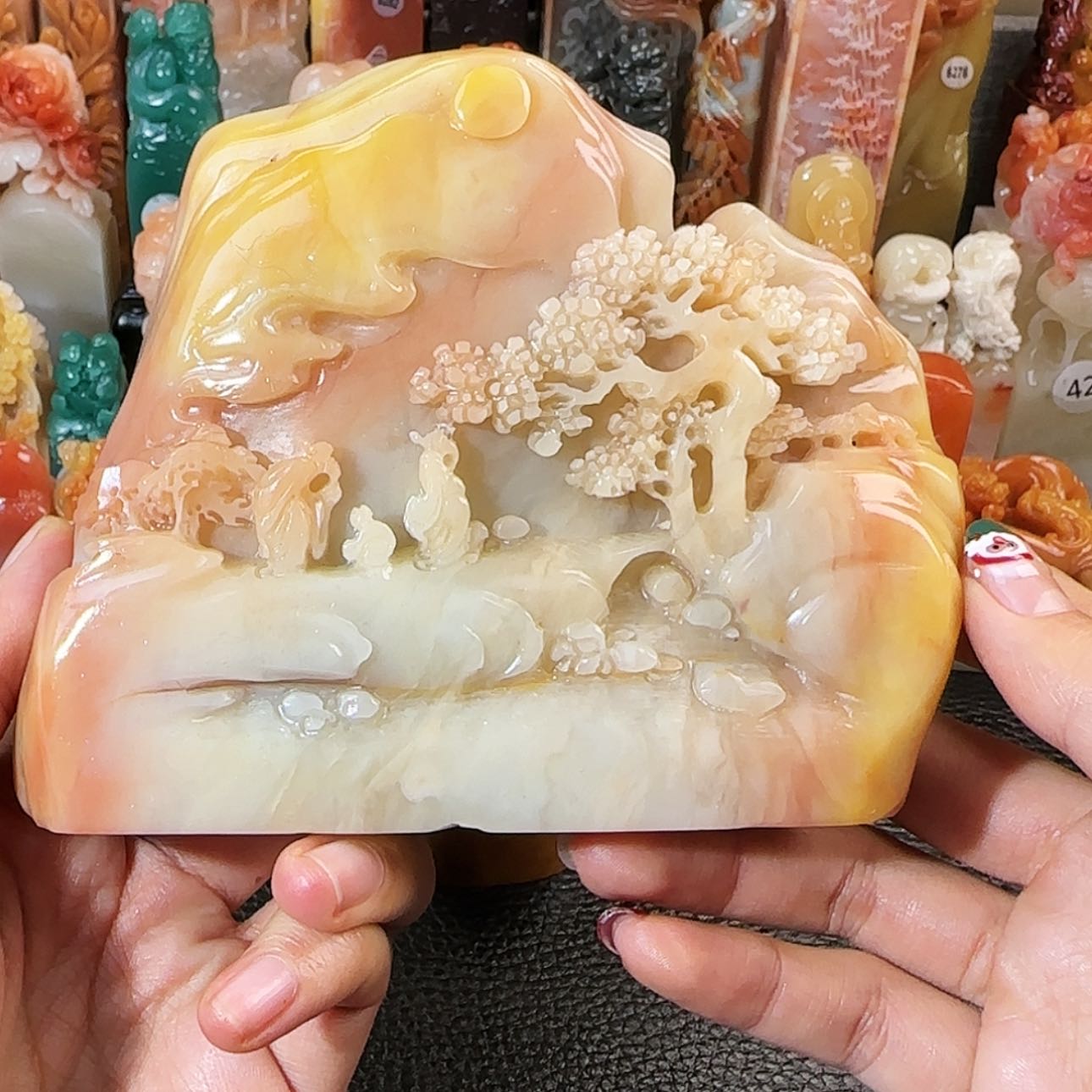 【闪购商品】寿山石印石寿山石印章